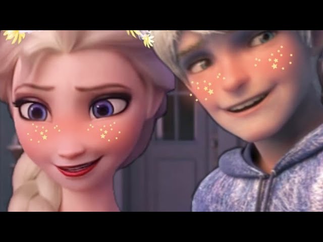 "carry the love" - Jelsa Instagram edit