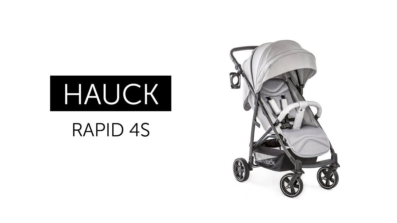 hauck rapid 4 stroller review