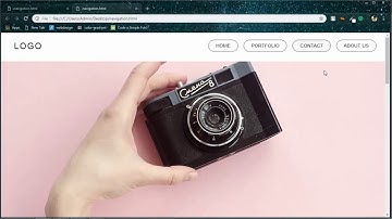 simple parallax effect using css and html