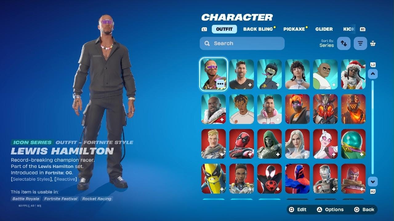 Revealing my $3,000 Fortnite locker