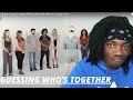 IM THE GREATEST GUESSER EVER!! Guessing Who&#39;s Together| Reacting to Cut