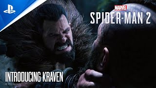 Marvel's Spider-Man 2 | PlayStation Showcase: Introducing Kraven the Hunter | PS5