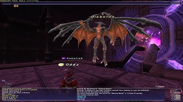 FFXI Diabolos Fight as PuppetMaster
