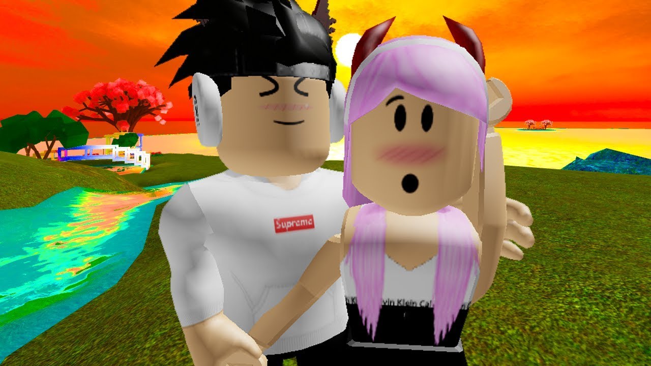 My Boyfriend Told Me Something Special Roblox Roleplay Roblox Love Story Youtube - roblox kissing story