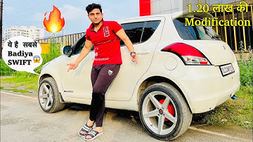 Cancel the new Swift and buy the old Swift 😳Modified Swift with Alloy & Loud Music System