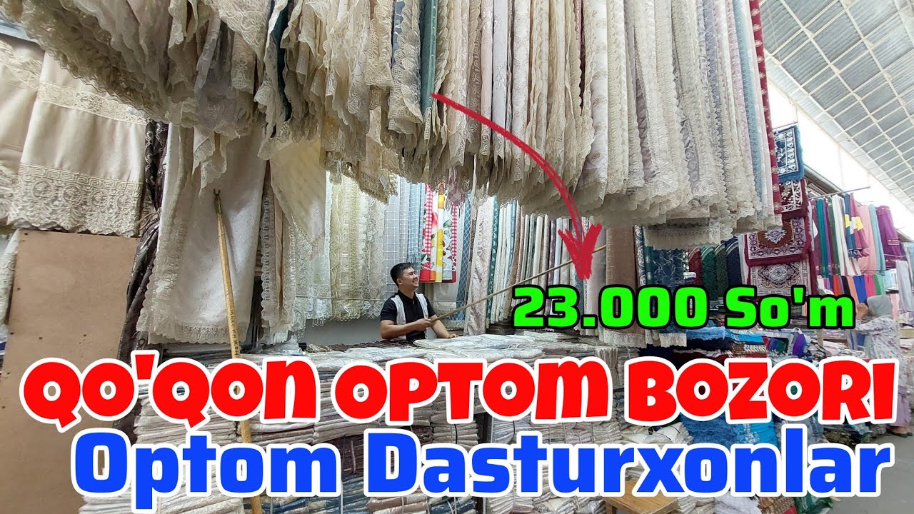 Arzon Narxlarda Dasturxonlar Optom Narxlari