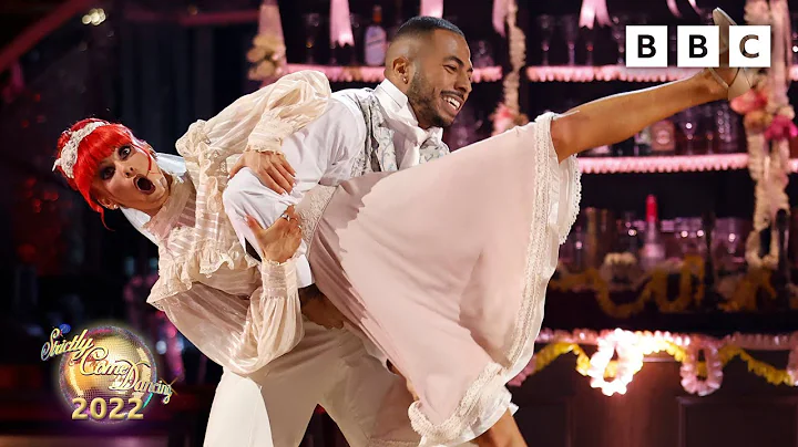 Tyler West & Dianne Buswell Charleston to Flash, B...