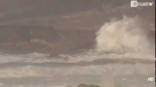 Temporal en Galicia 22/01/2013