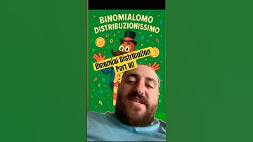 #binomial_distribution part VII #probability #statistics #math #tutor #datascience