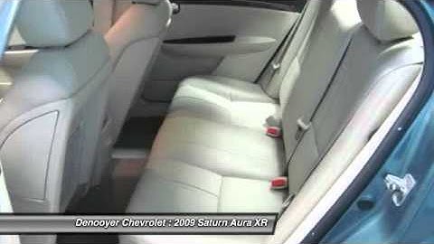 2009 Saturn Aura XR Kalamazoo MI 49009