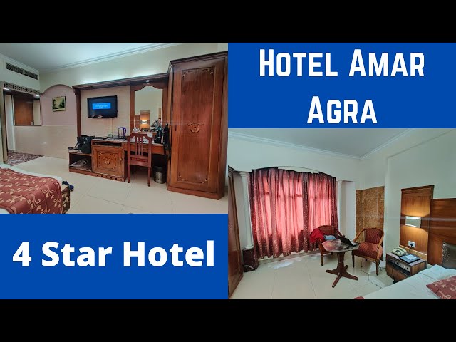 Hotel Amar Agra Hotel Price, Address u0026 Reviews - Full Video and Pics | 4 Star Hotel class=