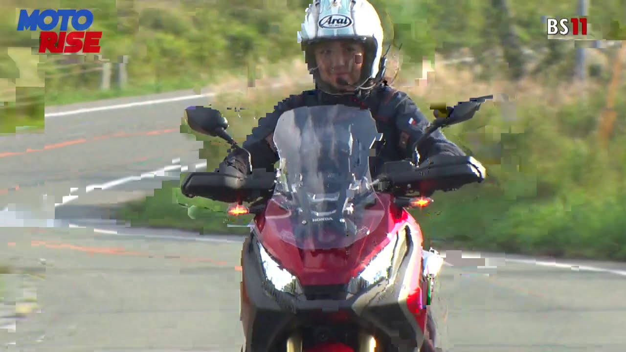 バイク女子】×【Honda X-ADV】大分～熊本ツーリング編 - YouTube