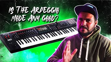 Roland Fantom 0 - Is the Arpeggios Mode any good?
