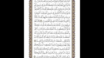 الوجه 40 من القرآن مكرر ١٠ مرات مع الآيات لتسهيل الحفظ | سورة البقرة | الشيخ خليفة الطنيجي