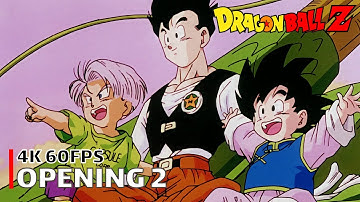 Dragon Ball Z - Opening 2 (We Gotta Power) | 4K 60FPS Creditless | Outdated | Subtitles