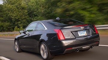2015 Cadillac ATS Coupe First Drive