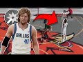 INSANE POST FADES and HALF COURT 3 DIRK NOWITZKI!!