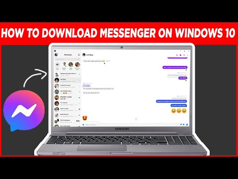 How to Download Facebook Messenger on Laptop/PC