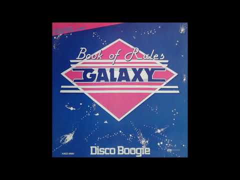 GALAXY DISCO BOOGIE Aus Dem Jahr 1979 B Seite