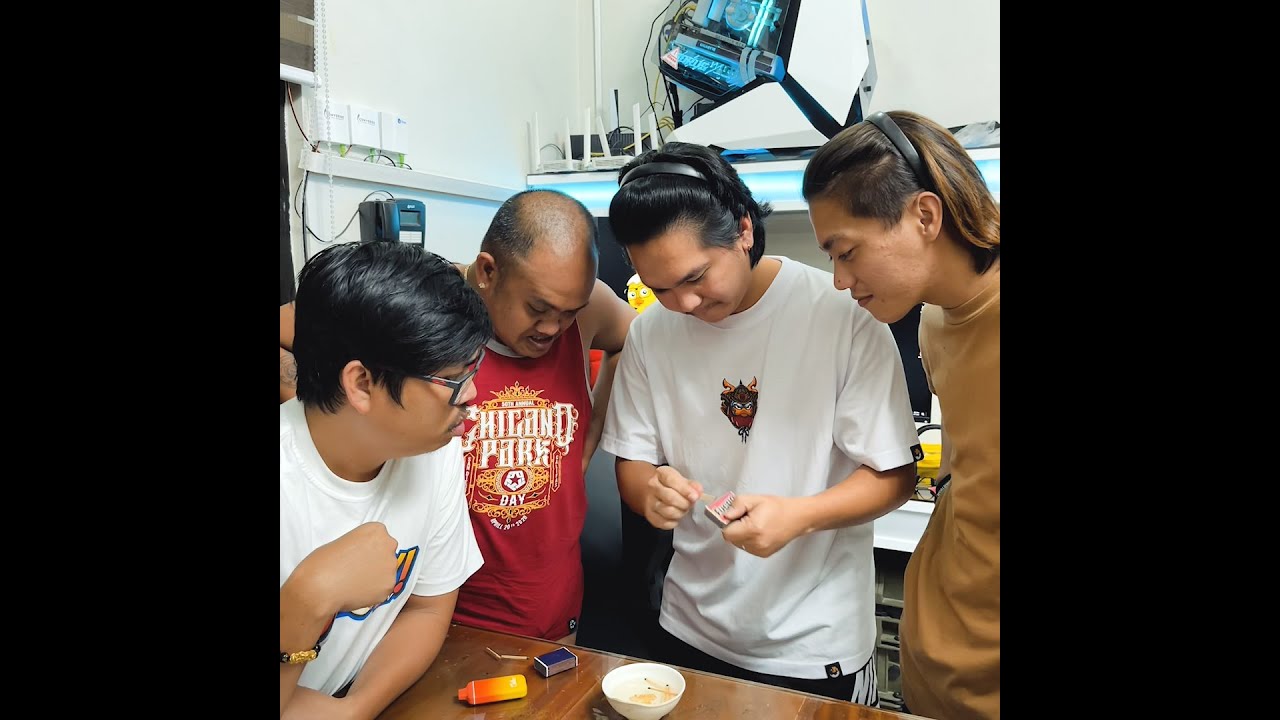 SINDIHAN ANG PALITO NA NAKABABAD SA TUBIG CHALLENGE HAHAHA #BalotOfficial #Palito