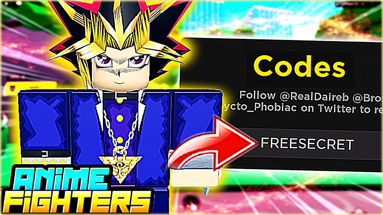 NEW UPDATE CODES* [x5 Event + Codes] Anime Fighters Simulator ROBLOX