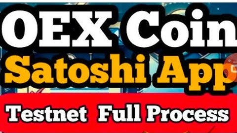 Satoshi Oex Withdrawal Quiz KYC Complete Process