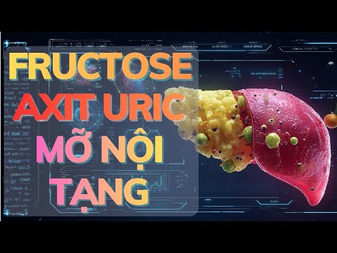 Sự Thật Về Fructose, Axit Uric và Mỡ Nội Tạng. Tại Sao Gan "Sợ" Nước Ép Trái Cây Hơn Cả Rượu?