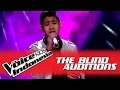 Rafi "Love of My Life" I The Blind Auditions I The Voice Kids Indonesia GlobalTV 2016