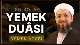 Yemek Duası ve Adabı! | İsmail YAŞAR Resimi