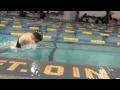 Malden High School GBL Champion Swim Team