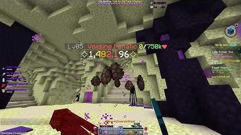 sword swapping after the patch | Hypixel Skyblock