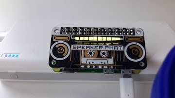 Speaker pHAT demo