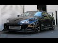 TJ Hunt's NASTY Toyota Supra Review! VICIOUS Acceleration!