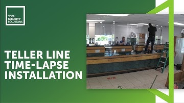 Teller Line Time-Lapse Installation