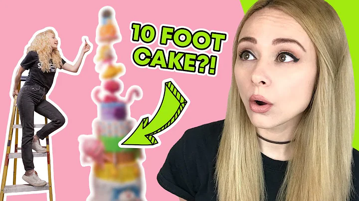 I Made a 10 Foot Tall Cake!