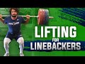 Strength Training For Linebackers | 4 Tips To Improve Football Performance