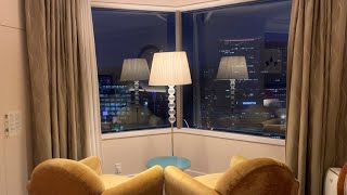 [ROOM TOUR🏨] 오사카 우메다 4인 호텔 추천 한큐 인터내셔널 쿼드룸