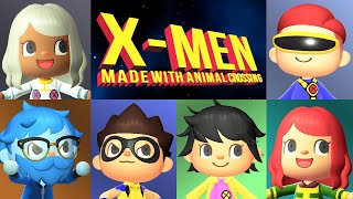 X-Men The Animated Series Intro - Made with Animal Crossing