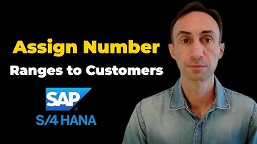 Create Number Ranges for Customers and assign it to Account Groups: SAP S/4 HANA