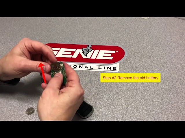 Genie Garage Remote Battery Jobs Ecityworks Genie Garage Remote Battery Jobs, What Kind Of Battery Does A Genie Garage Door Opener Take
