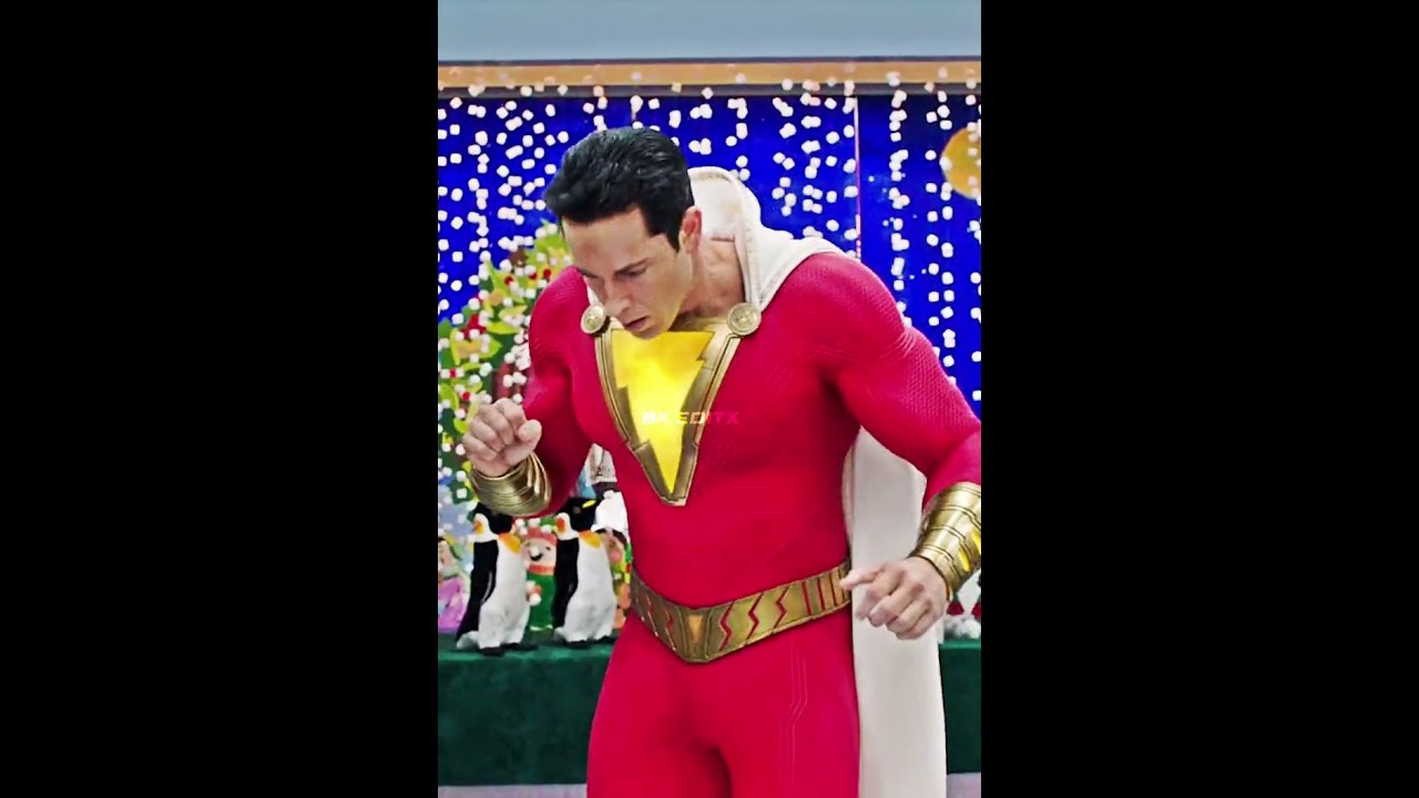 Shazam!⚡Zachary Levi Awesome Status 💯💯#shazam #zacharylevi #attitudestatus #shorts 🎧🎶