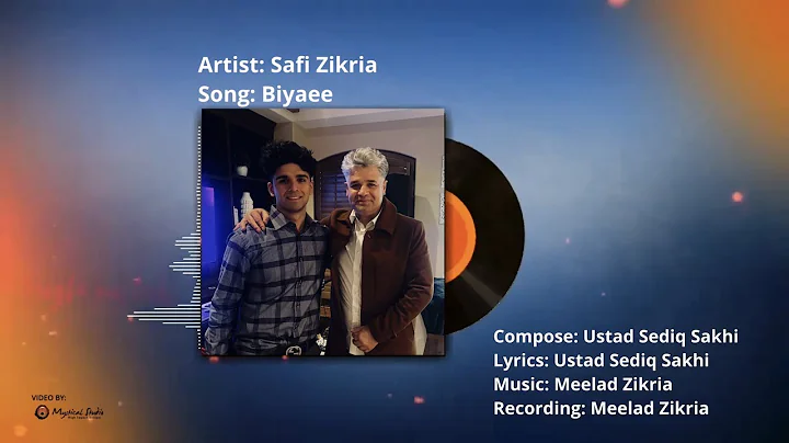 Safi Zikria  - Biayee Qataghani Mast Afghan Song 2...