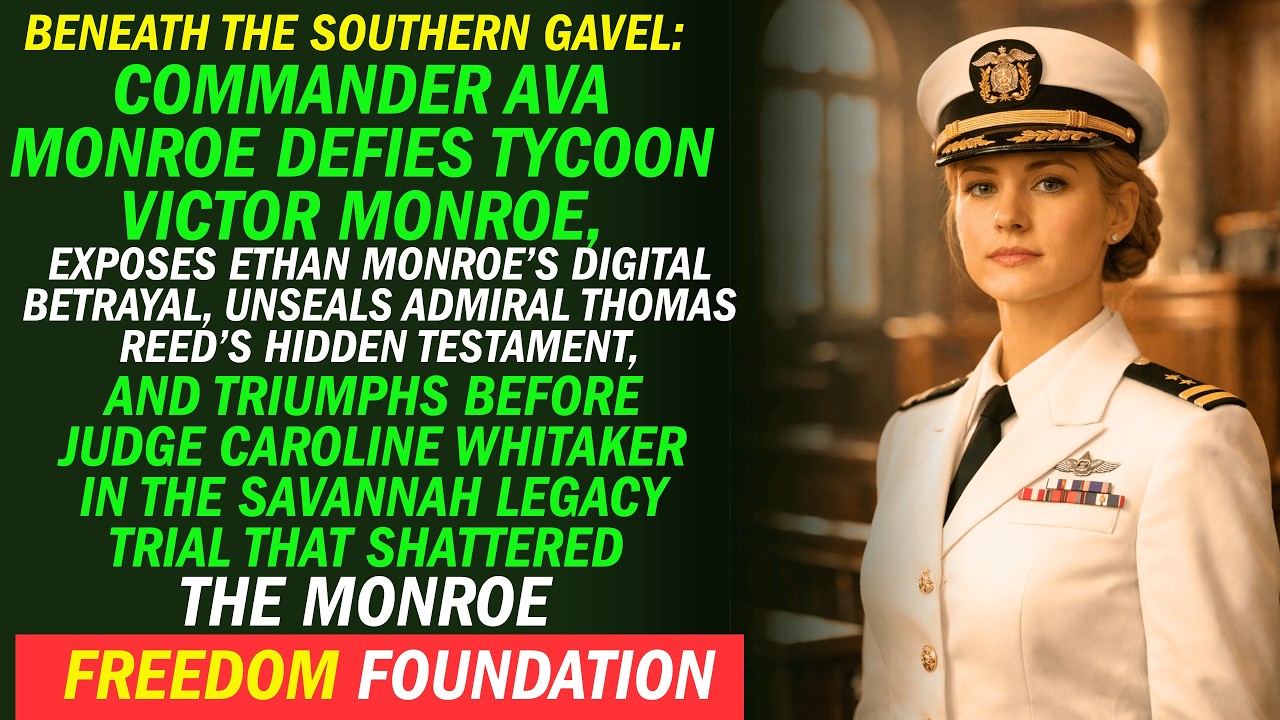 Southern Gavel: Ava Monroe’s Victory in the Savannah Legacy Trial