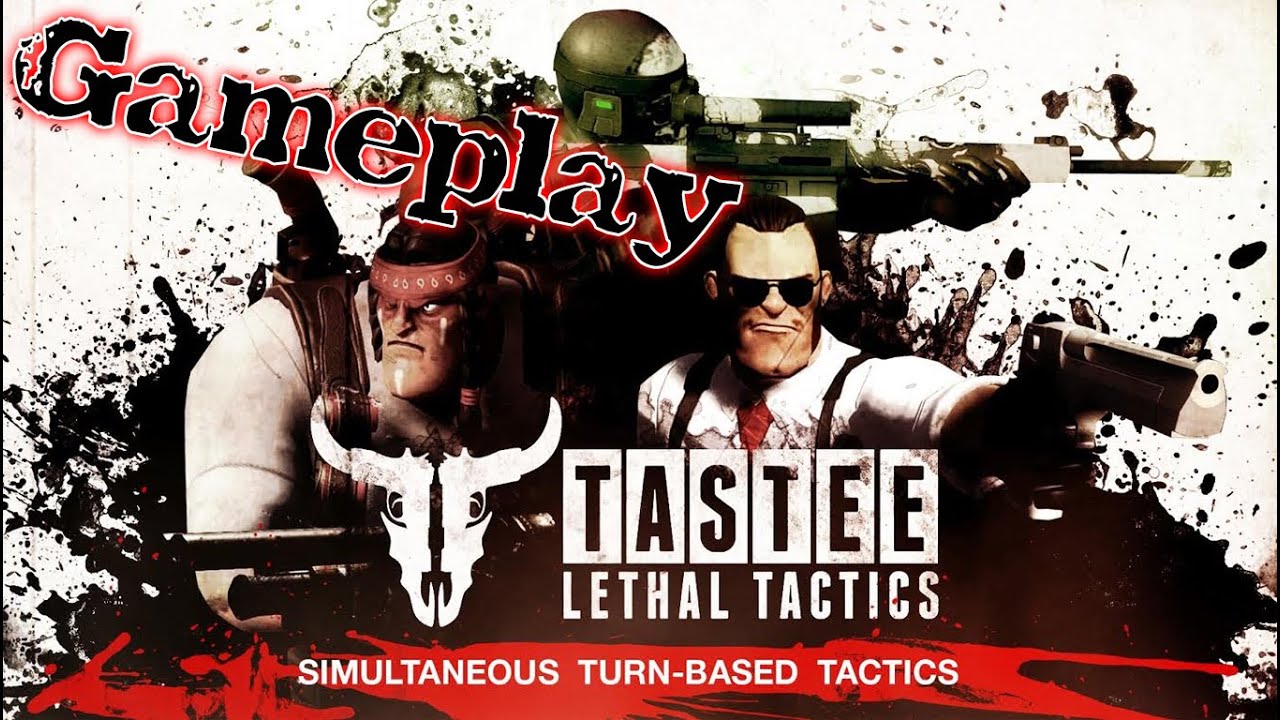TASTEE: Lethal Tactics (HD) PC Gameplay