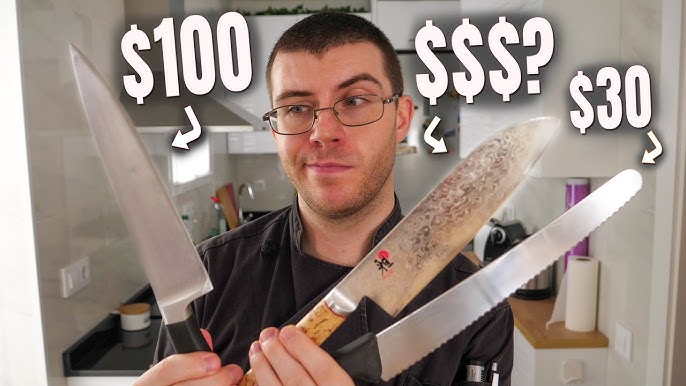 What's the Difference between German and Japanese Knives? - Gear