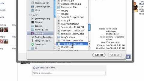 How to "Select Guests to Invite" to your Terry Fox Run