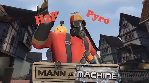 How 2 Play Pyro in MVM (BEGINNER