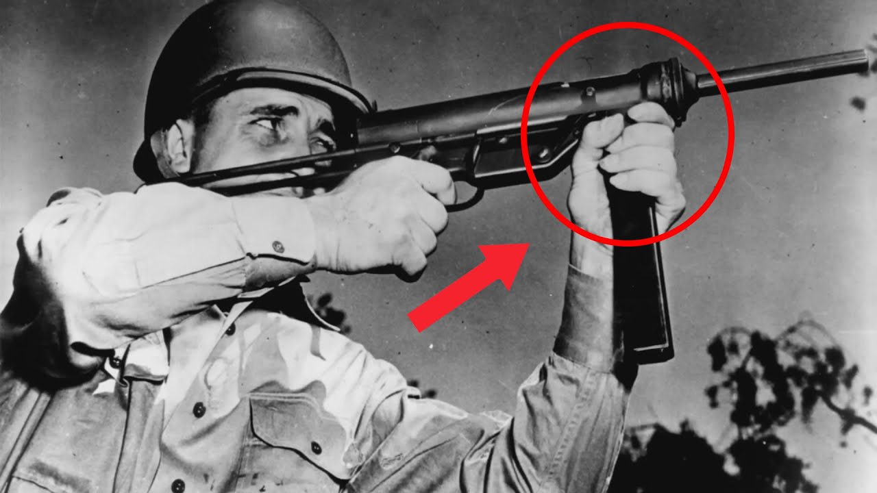 Amerykański M3 Grease Gun za 20 dolarów – broń, która zalała fronty II wojny | DokumentWojenny
