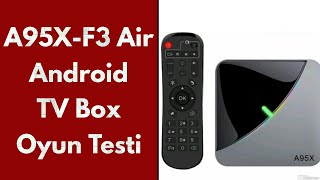 A95X-F3 Air Android TV Box Oyun Testi / Real Racing 3-Asphalt - Teknoloji Dünyası