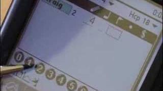 IntelliGolf for Palms, Pocket PCs, and Smartphones. screenshot 2